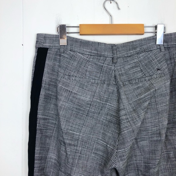 Prince Of Wales Checked Trousers Sz 10 - Picture 6 of 9